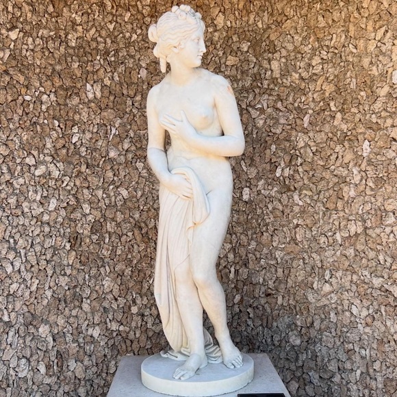 ~Allison Slate Blue Sweater Dress W/ Bolero Neckline, Front Cutout & Side Split~ - Picture 15 of 16